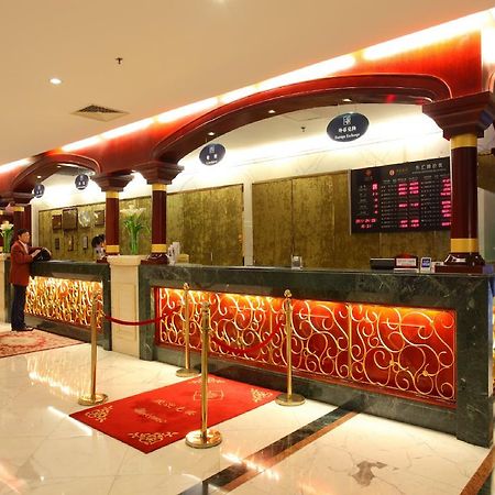 Beijing King Wing Hot Spring Hotel מראה חיצוני תמונה
