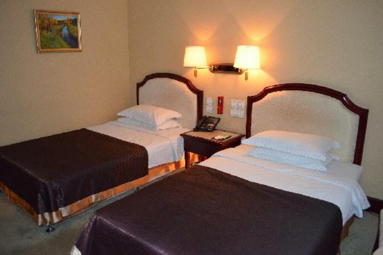 Beijing King Wing Hot Spring Hotel מראה חיצוני תמונה