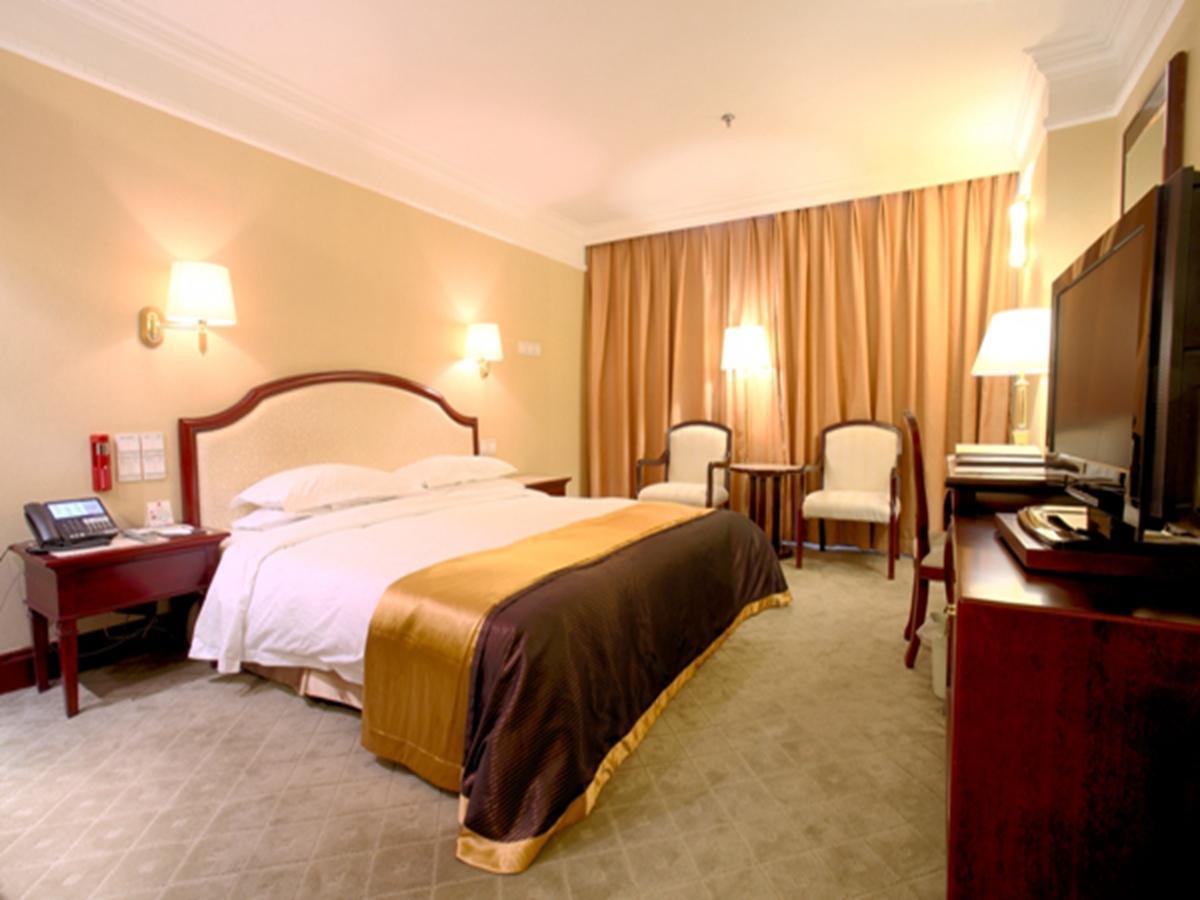 Beijing King Wing Hot Spring Hotel מראה חיצוני תמונה