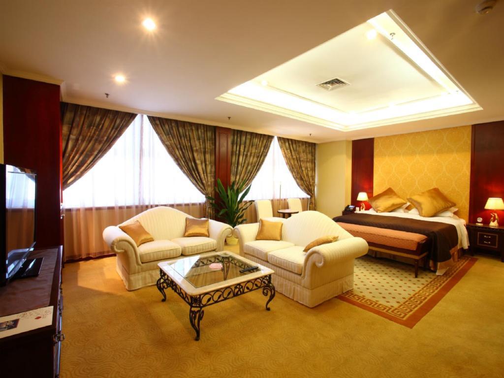 Beijing King Wing Hot Spring Hotel חדר תמונה