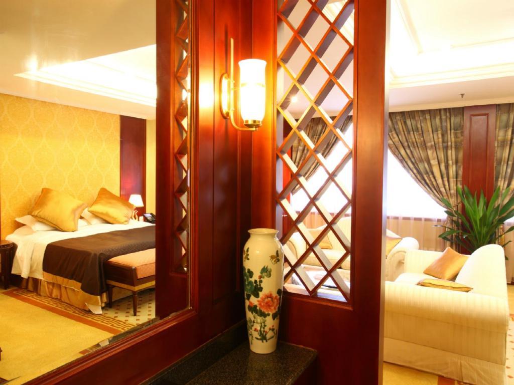 Beijing King Wing Hot Spring Hotel חדר תמונה
