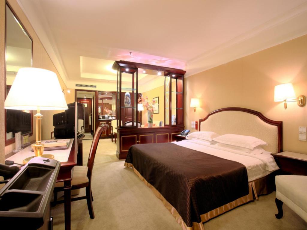 Beijing King Wing Hot Spring Hotel חדר תמונה
