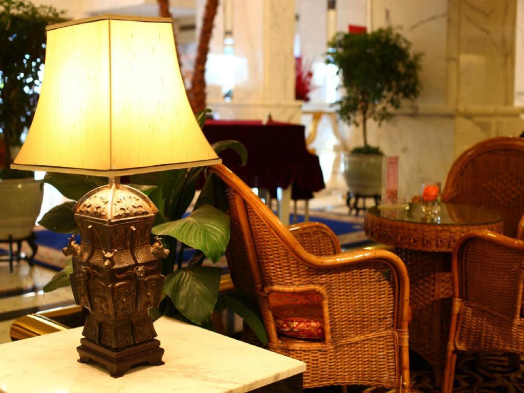 Beijing King Wing Hot Spring Hotel מראה חיצוני תמונה