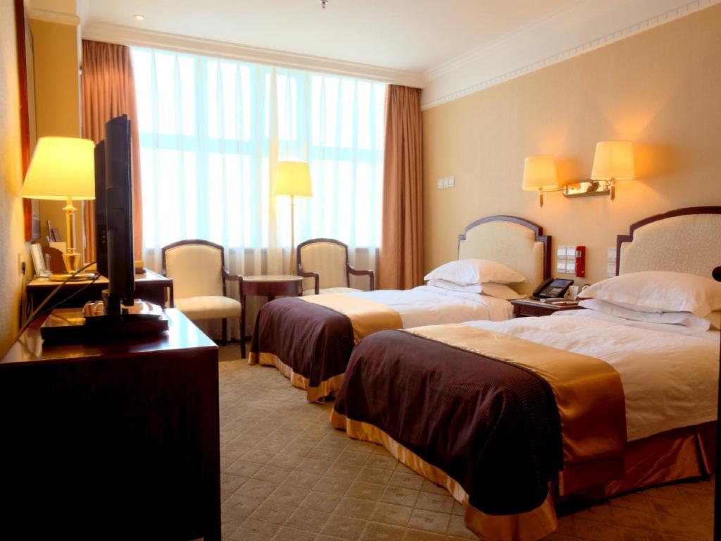 Beijing King Wing Hot Spring Hotel חדר תמונה
