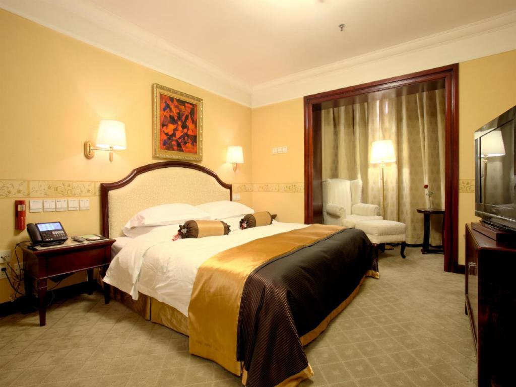 Beijing King Wing Hot Spring Hotel חדר תמונה