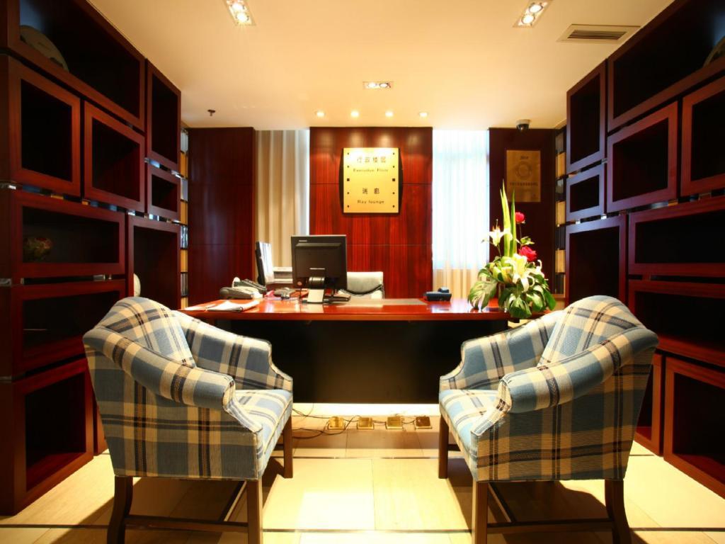 Beijing King Wing Hot Spring Hotel מראה חיצוני תמונה
