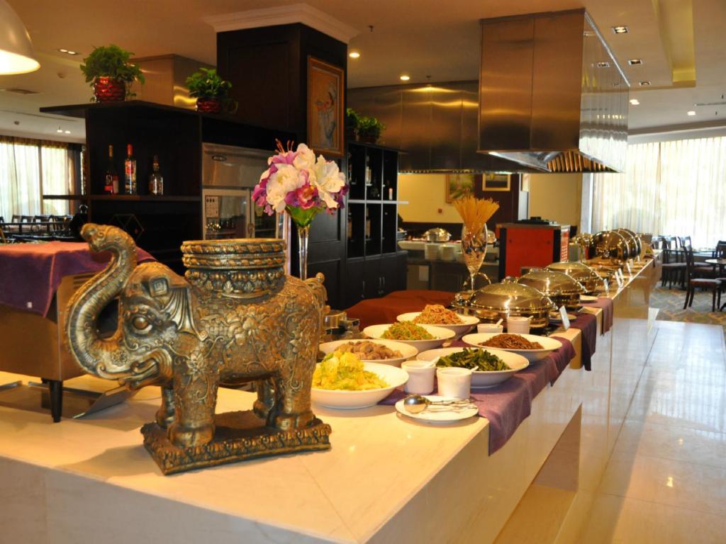 Beijing King Wing Hot Spring Hotel מראה חיצוני תמונה