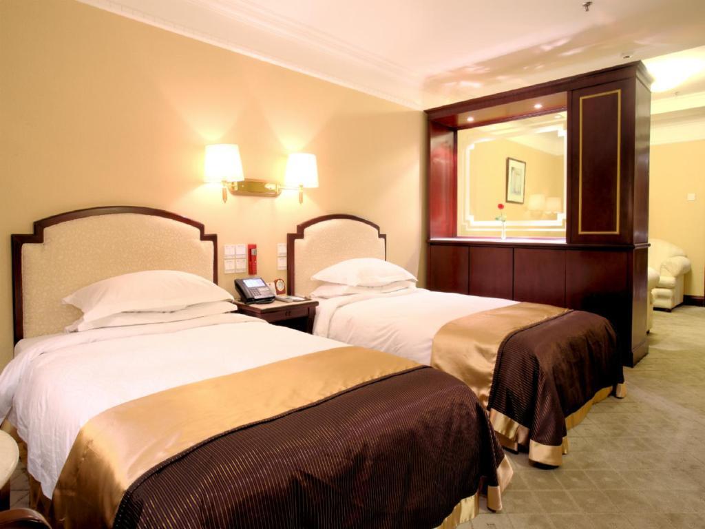 Beijing King Wing Hot Spring Hotel חדר תמונה