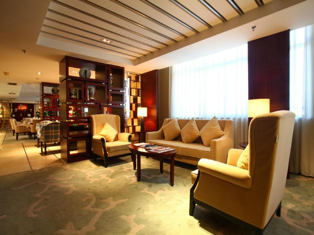 Beijing King Wing Hot Spring Hotel מראה חיצוני תמונה
