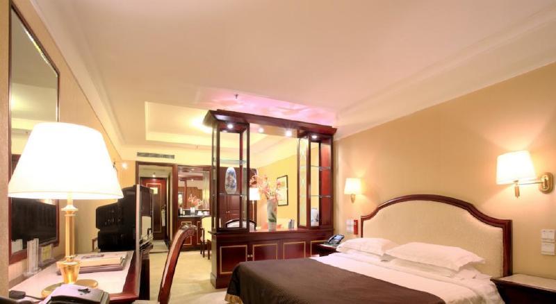 Beijing King Wing Hot Spring Hotel מראה חיצוני תמונה