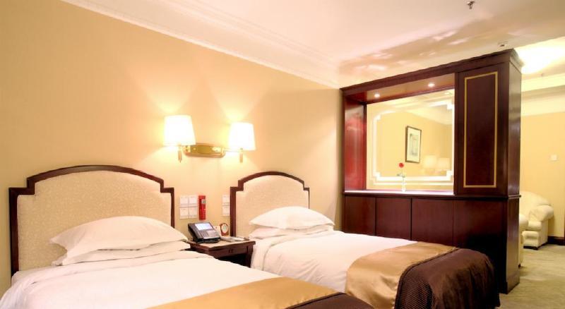 Beijing King Wing Hot Spring Hotel מראה חיצוני תמונה