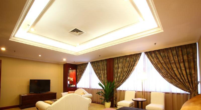 Beijing King Wing Hot Spring Hotel מראה חיצוני תמונה