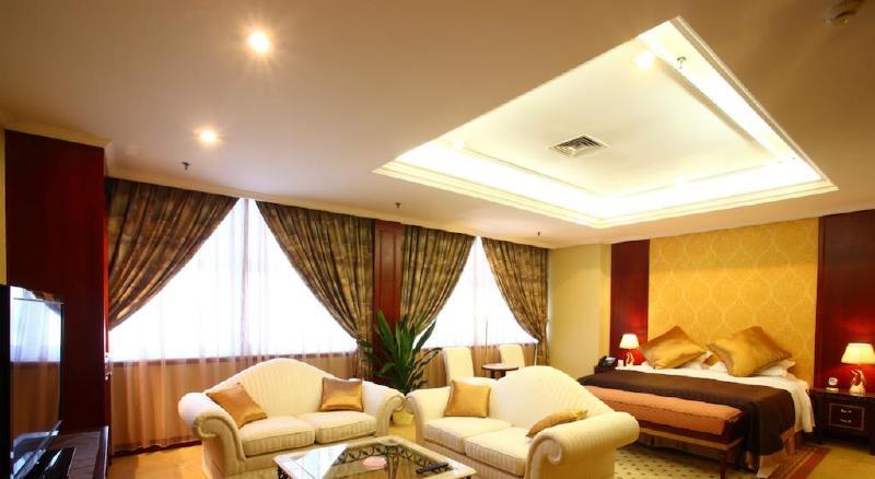 Beijing King Wing Hot Spring Hotel מראה חיצוני תמונה