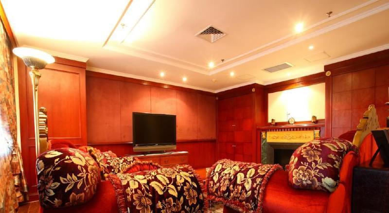 Beijing King Wing Hot Spring Hotel מראה חיצוני תמונה