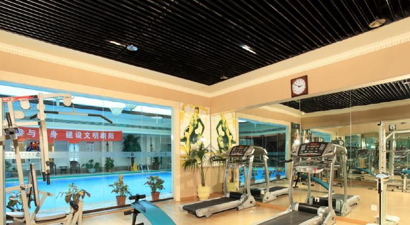 Beijing King Wing Hot Spring Hotel מראה חיצוני תמונה