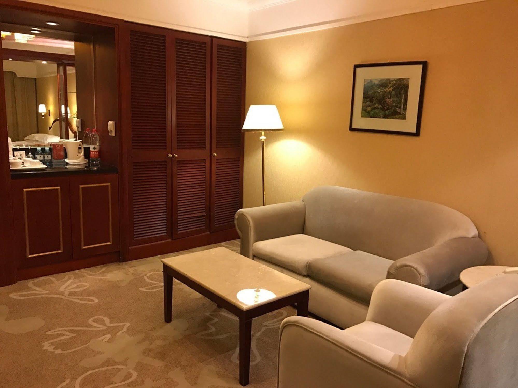 Beijing King Wing Hot Spring Hotel מראה חיצוני תמונה