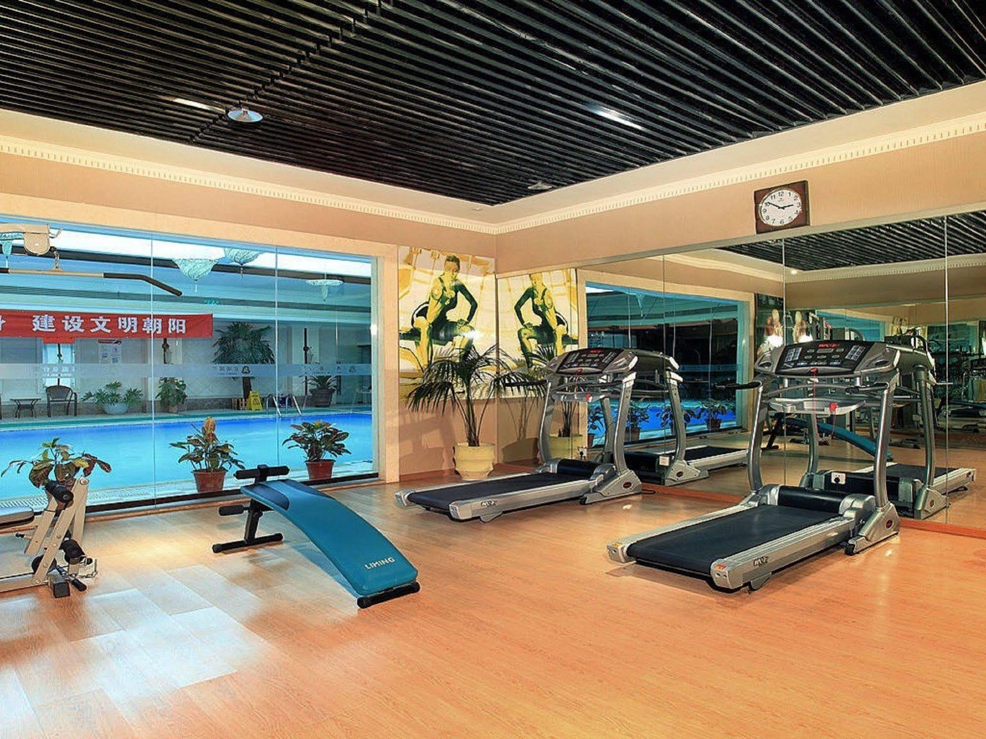 Beijing King Wing Hot Spring Hotel מראה חיצוני תמונה