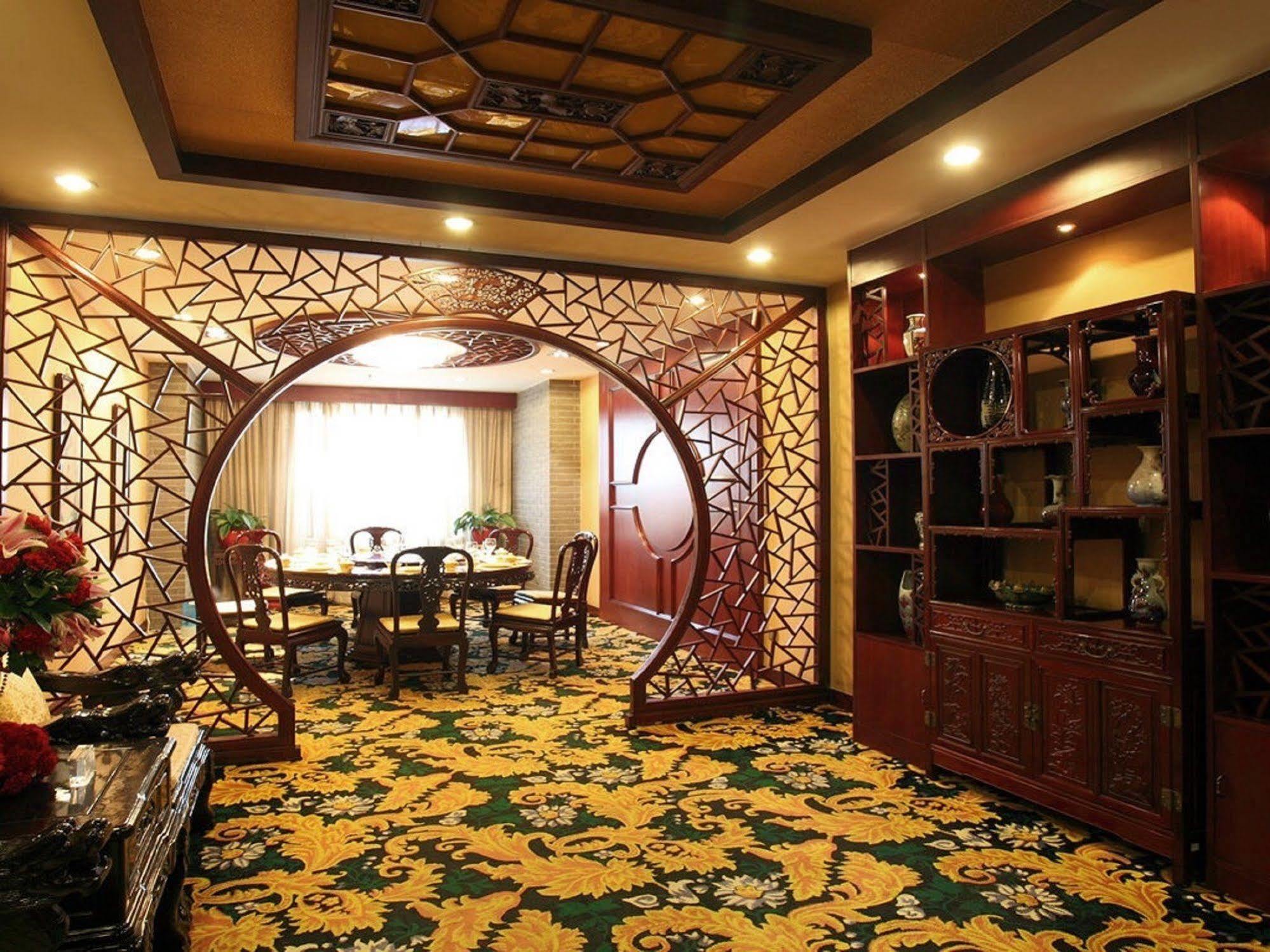 Beijing King Wing Hot Spring Hotel מראה חיצוני תמונה