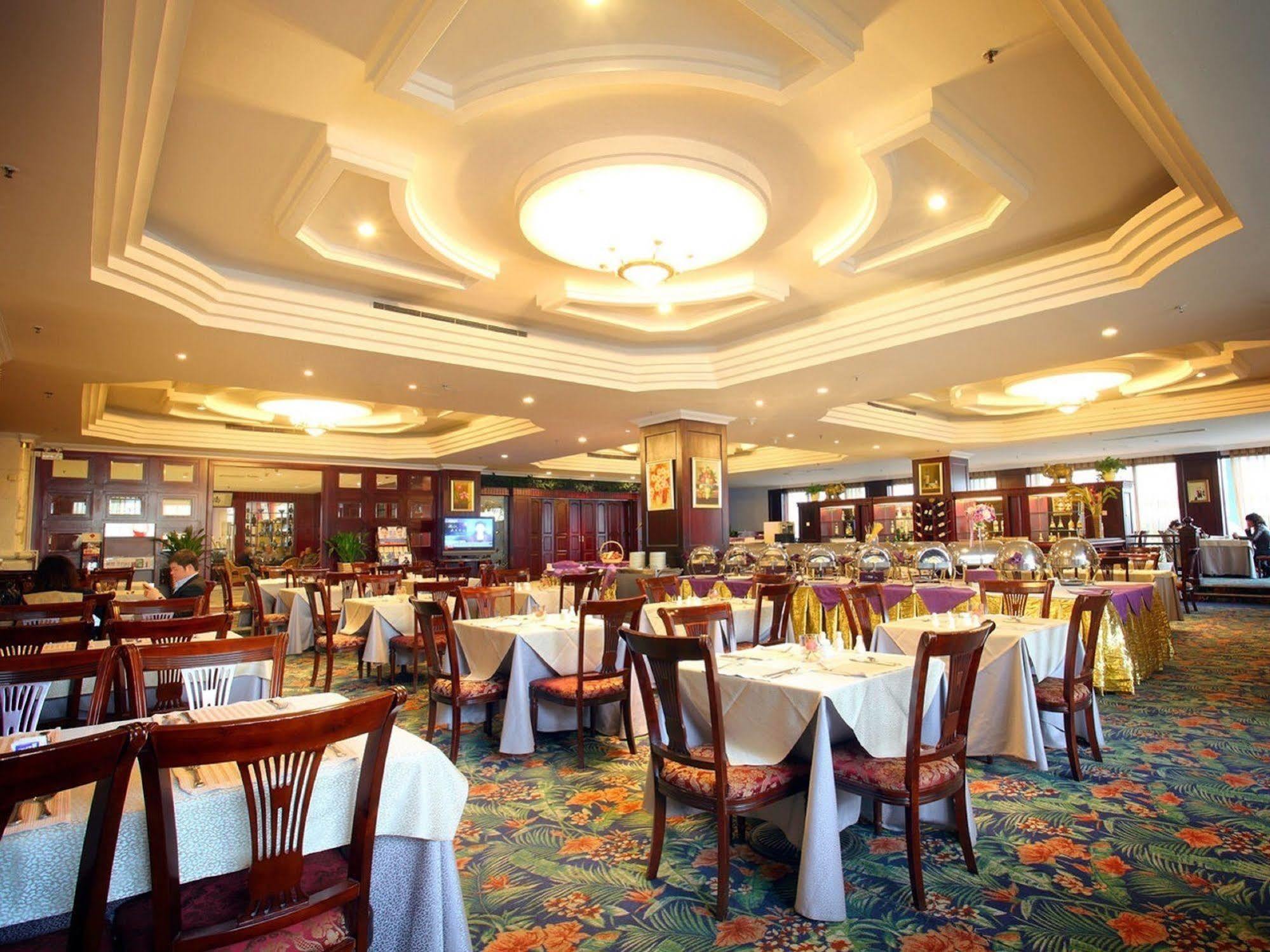 Beijing King Wing Hot Spring Hotel מראה חיצוני תמונה