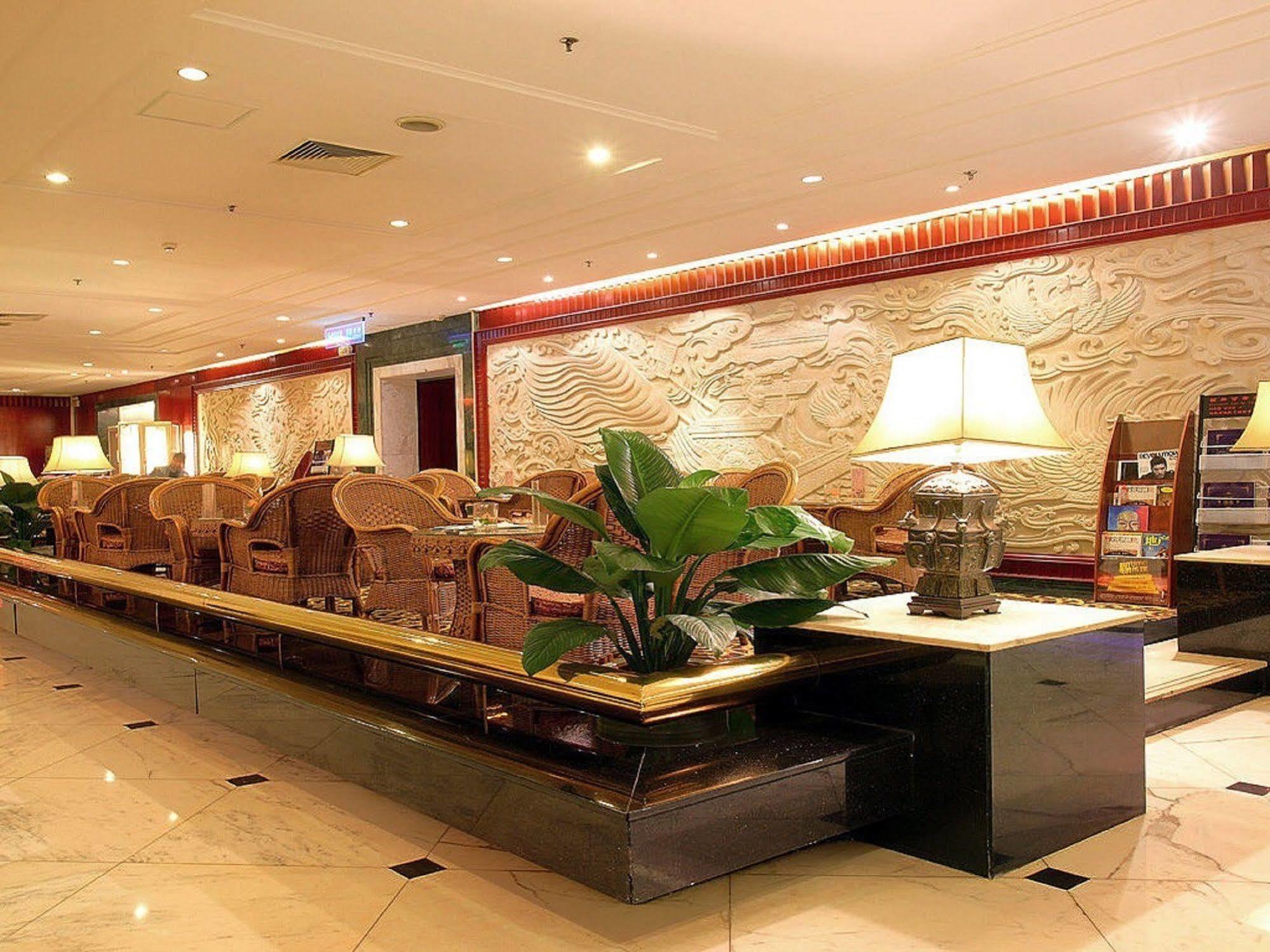 Beijing King Wing Hot Spring Hotel מראה חיצוני תמונה